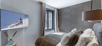 Modern 4-Bedroom Apartment in Courchevel