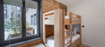 Modern 4-Bedroom Apartment in Courchevel