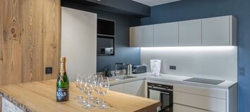 Modern 4-Bedroom Apartment in Courchevel