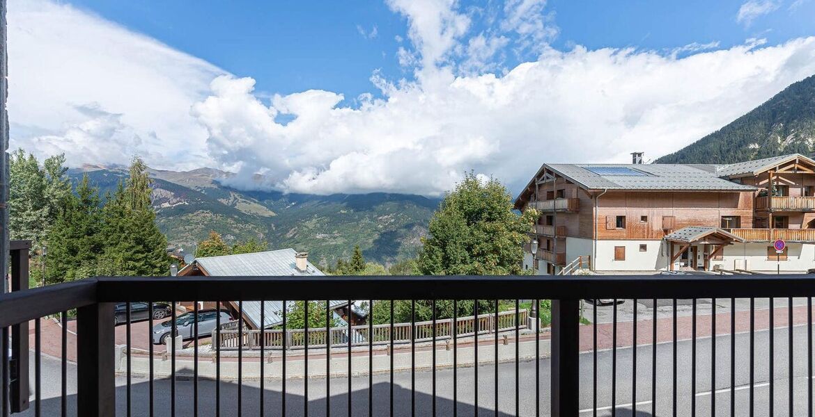 Modern 4-Bedroom Apartment in Courchevel