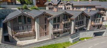 Modern 4-Bedroom Apartment in Courchevel
