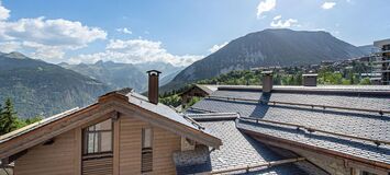 Modern 4-Bedroom Apartment in Courchevel