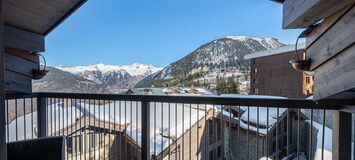 Modern 4-Bedroom Apartment in Courchevel