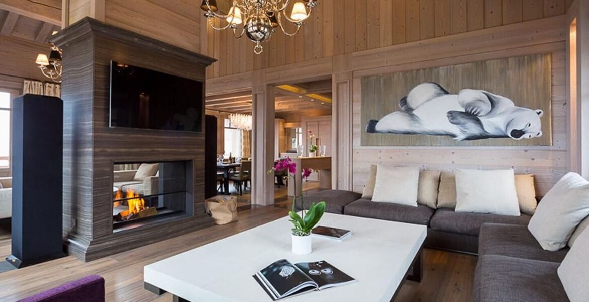 Luxury Chalet in Courchevel 1850