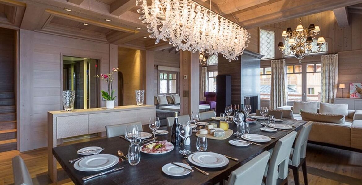 Luxury Chalet in Courchevel 1850