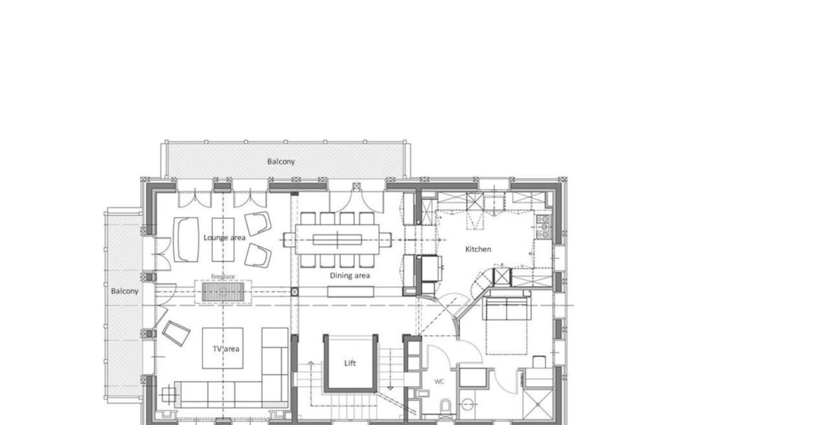 Luxury Chalet in Courchevel 1850