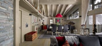 Luxury Chalet in Courchevel 1850 with Panoramic Views