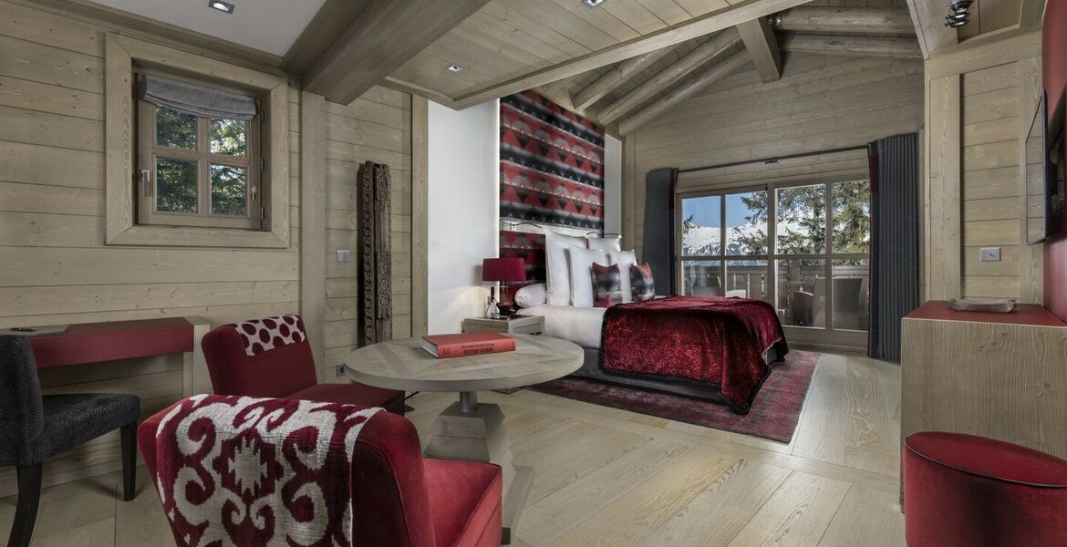 Luxury Chalet in Courchevel 1850 with Panoramic Views