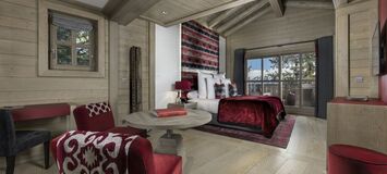 Luxury Chalet in Courchevel 1850 with Panoramic Views
