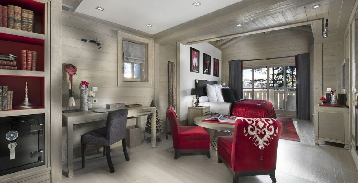 Luxury Chalet in Courchevel 1850 with Panoramic Views
