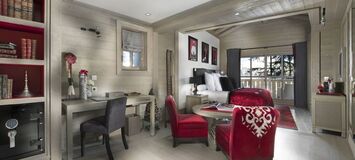 Luxury Chalet in Courchevel 1850 with Panoramic Views