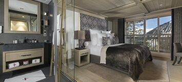 Luxury Chalet in Courchevel 1850 with Panoramic Views