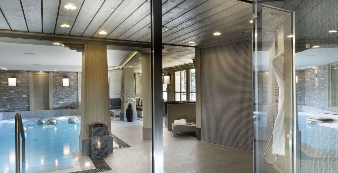 Luxury Chalet in Courchevel 1850 with Panoramic Views