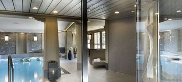 Luxury Chalet in Courchevel 1850 with Panoramic Views