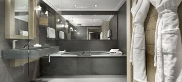 Luxury Chalet in Courchevel 1850 with Panoramic Views