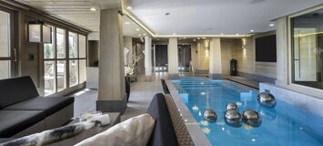 Luxury Chalet in Courchevel 1850 with Panoramic Views