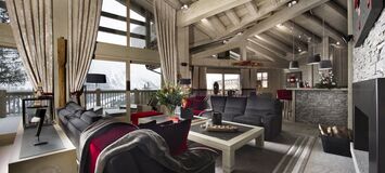 Luxury Chalet in Courchevel 1850 with Panoramic Views