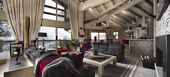 Luxury Chalet in Courchevel 1850 with Panoramic Views