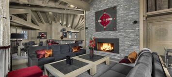 Luxury Chalet in Courchevel 1850 with Panoramic Views