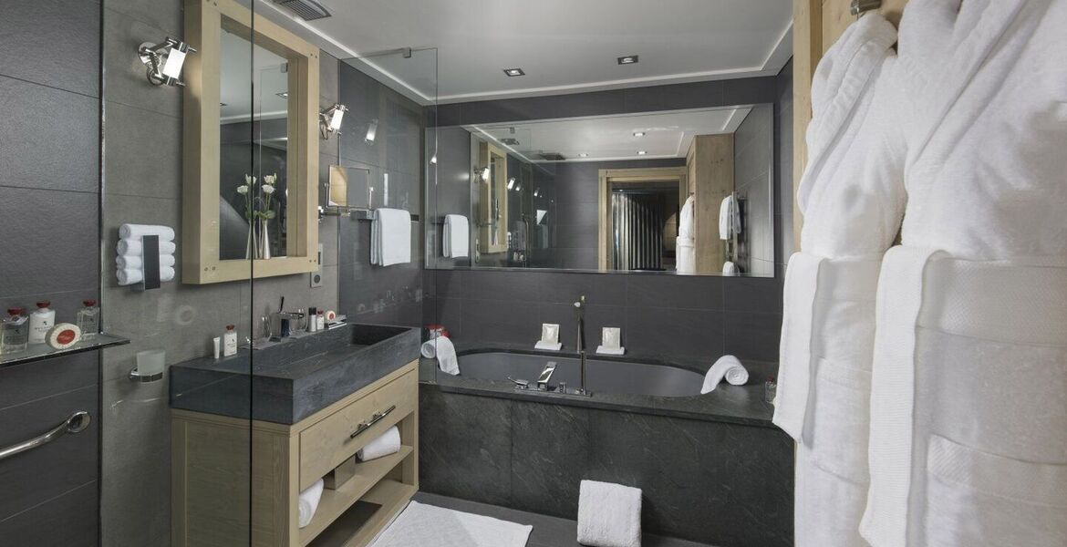 Luxury Chalet in Courchevel 1850 with Panoramic Views