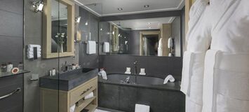 Luxury Chalet in Courchevel 1850 with Panoramic Views