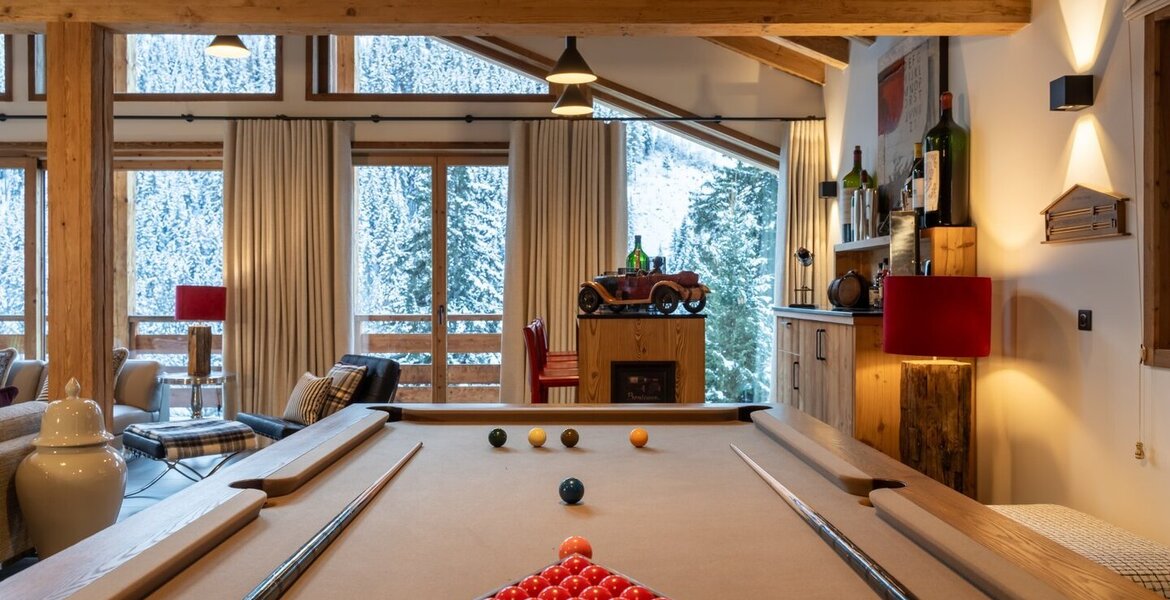 Chalet in Méribel-Mottaret