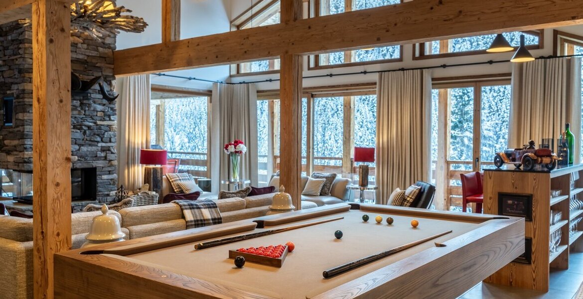 Chalet in Méribel-Mottaret