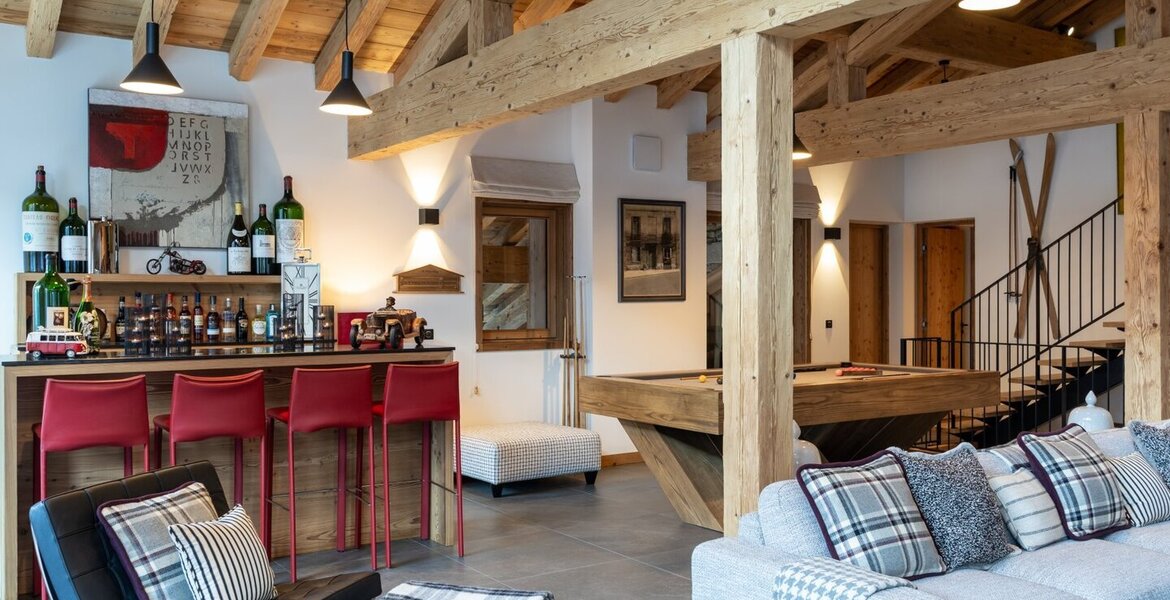 Chalet in Méribel-Mottaret