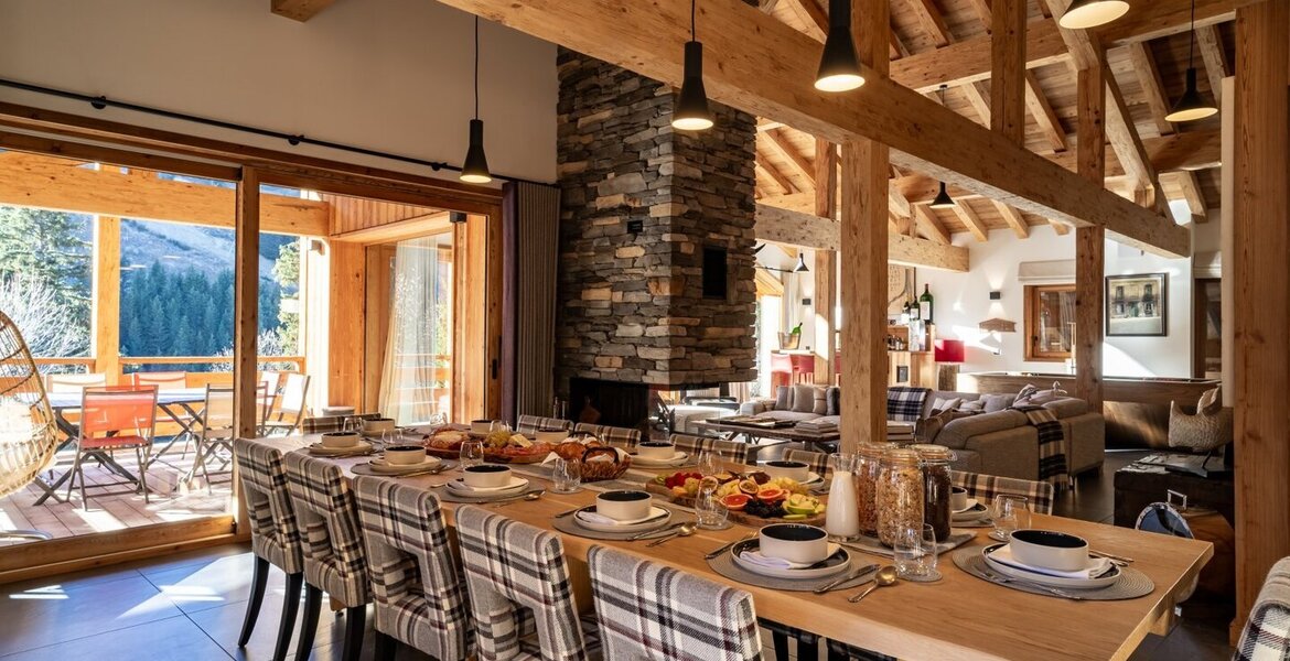 Chalet in Méribel-Mottaret