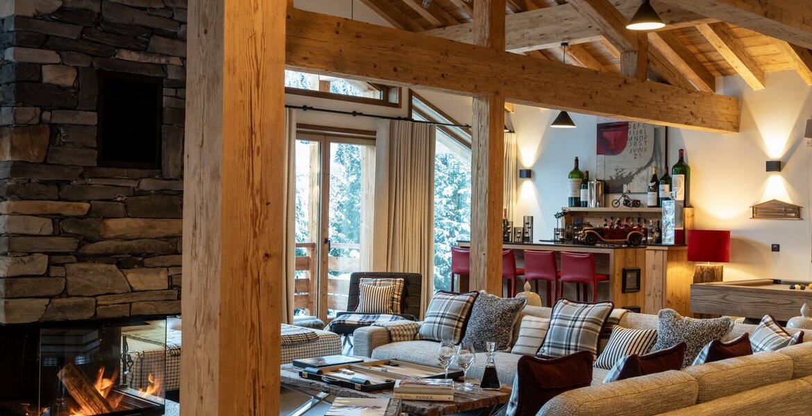 Chalet in Méribel-Mottaret