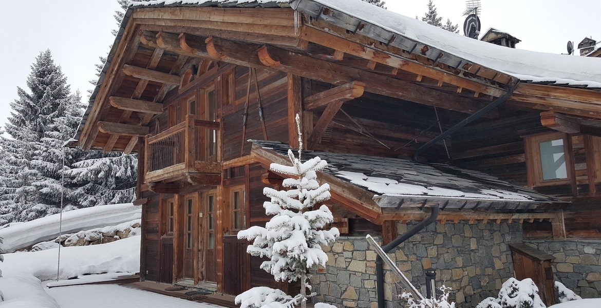 Chalet for rent in Courchevel