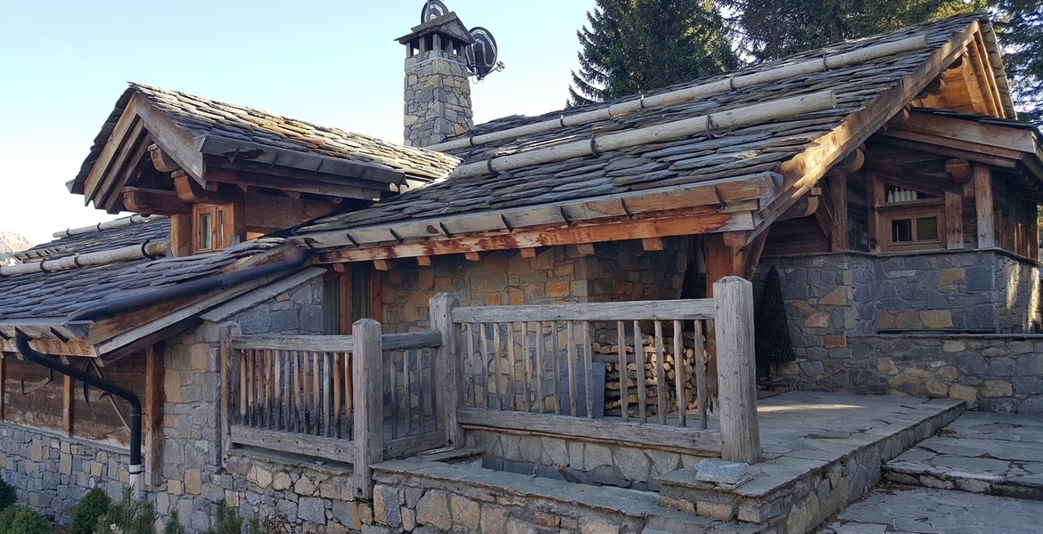 Chalet for rent in Courchevel