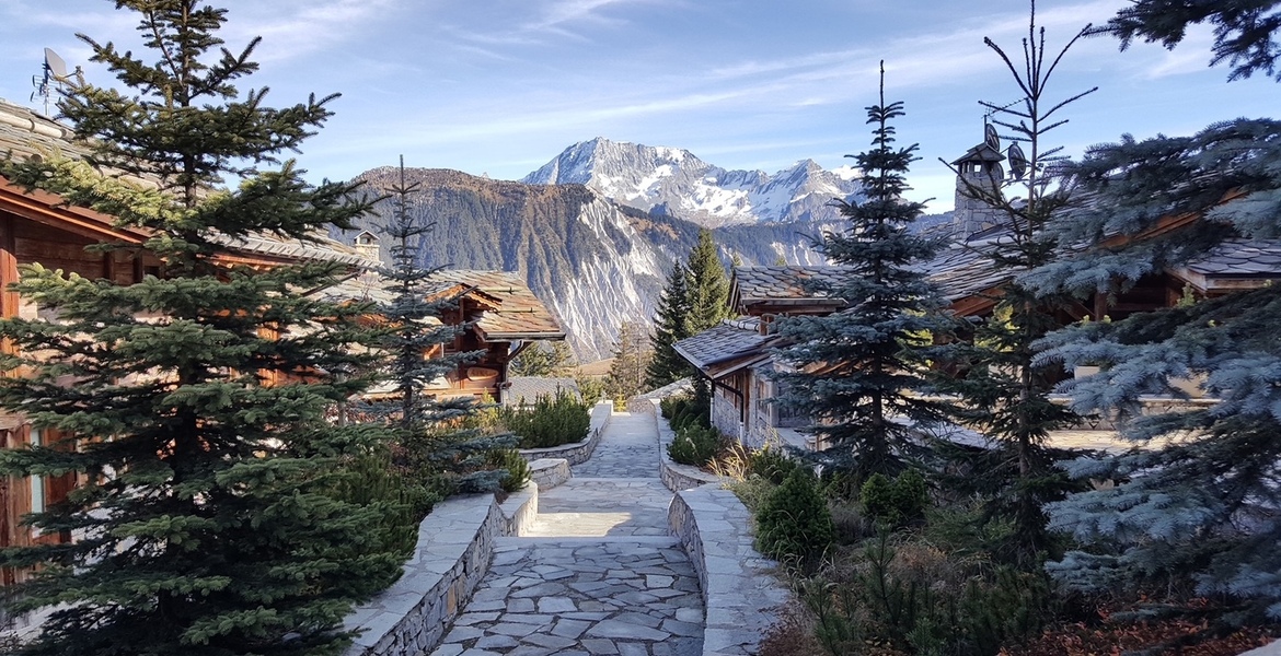 Chalet for rent in Courchevel