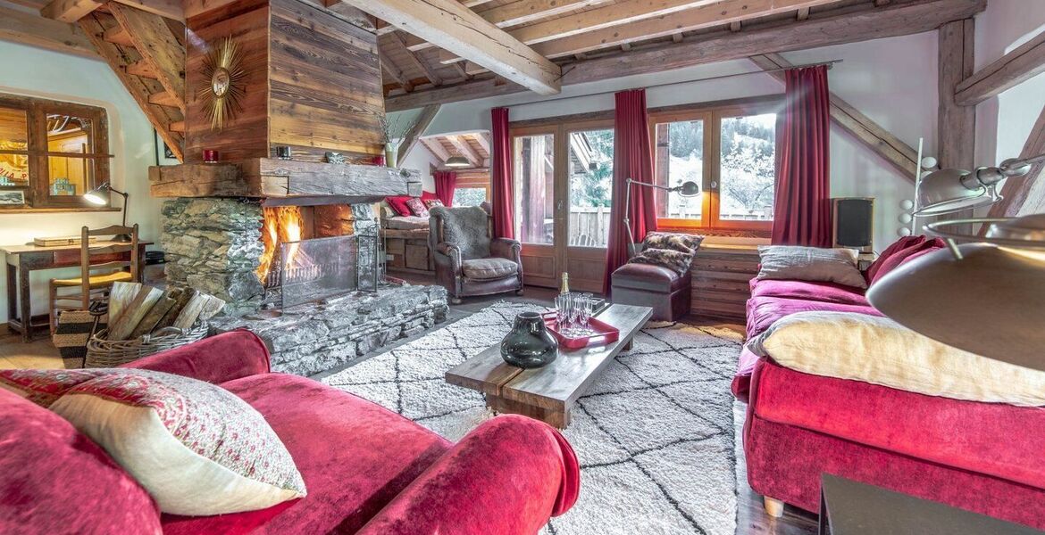 Charming Ski-in/Ski-out Chalet in La Rosière
