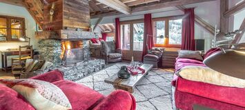 Charming Ski-in/Ski-out Chalet in La Rosière