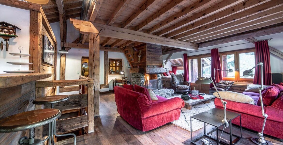 Charming Ski-in/Ski-out Chalet in La Rosière