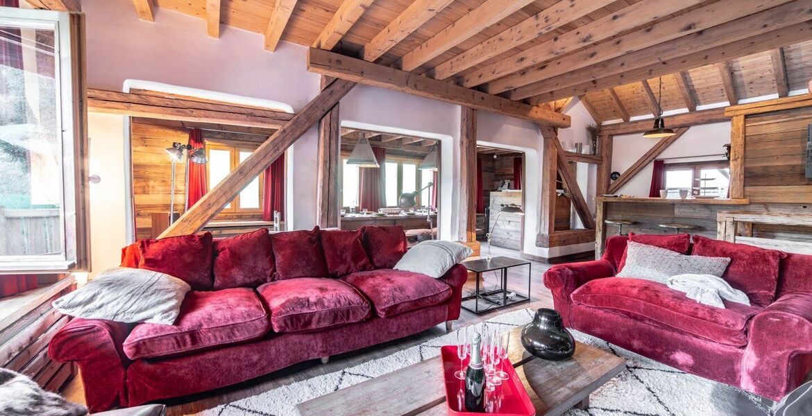 Charming Ski-in/Ski-out Chalet in La Rosière