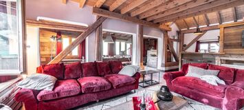 Charming Ski-in/Ski-out Chalet in La Rosière