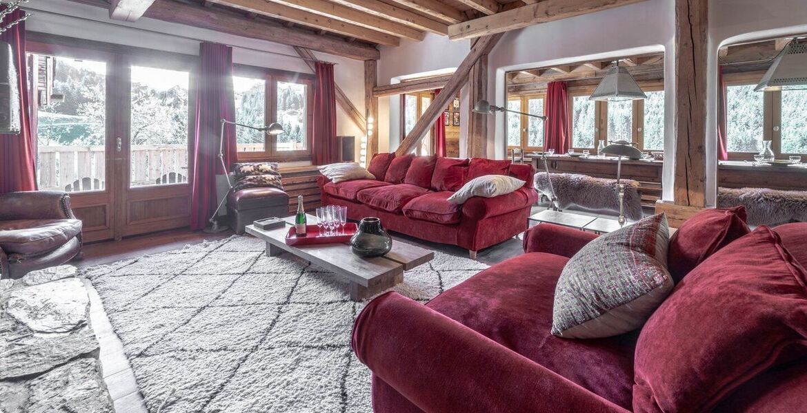 Charming Ski-in/Ski-out Chalet in La Rosière