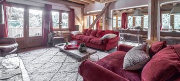 Charming Ski-in/Ski-out Chalet in La Rosière
