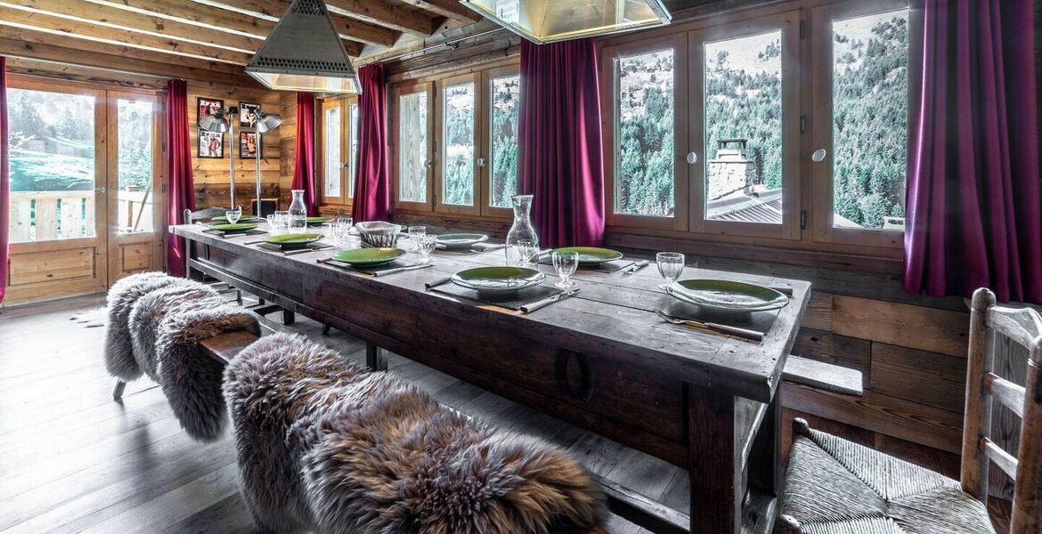 Charming Ski-in/Ski-out Chalet in La Rosière