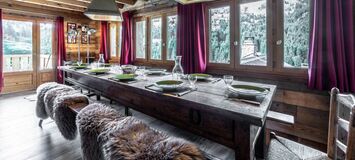 Charming Ski-in/Ski-out Chalet in La Rosière