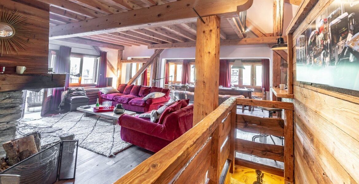 Charming Ski-in/Ski-out Chalet in La Rosière