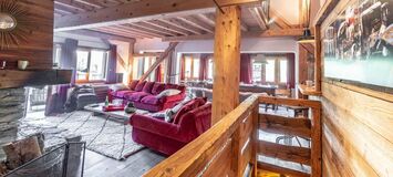Charming Ski-in/Ski-out Chalet in La Rosière