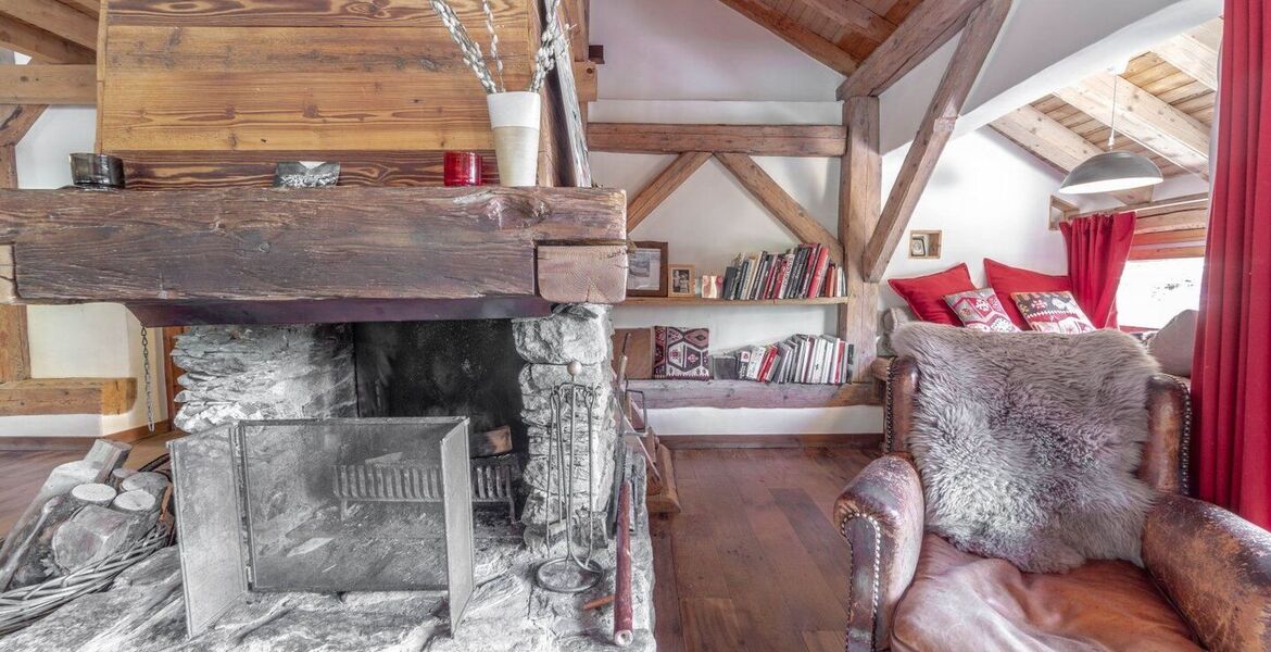 Charming Ski-in/Ski-out Chalet in La Rosière