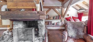 Charming Ski-in/Ski-out Chalet in La Rosière