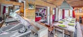 Charming Ski-in/Ski-out Chalet in La Rosière