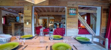 Charming Ski-in/Ski-out Chalet in La Rosière