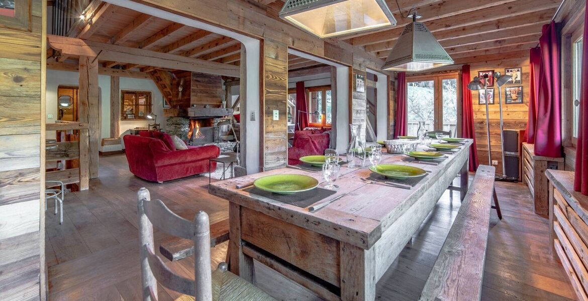 Charming Ski-in/Ski-out Chalet in La Rosière