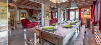 Charming Ski-in/Ski-out Chalet in La Rosière